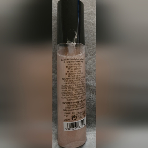 Technics Face and Body Skincare Mist - Picture 2 of 2